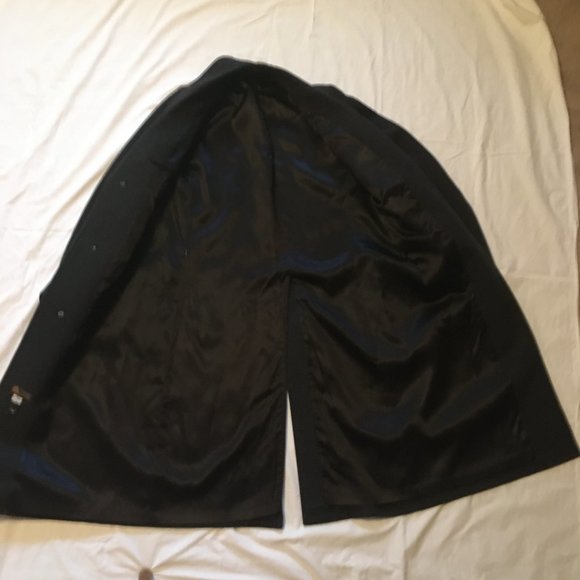 Vintage London Fog 100% Wool Overcoat Extra Long 42 - Picture 4 of 15